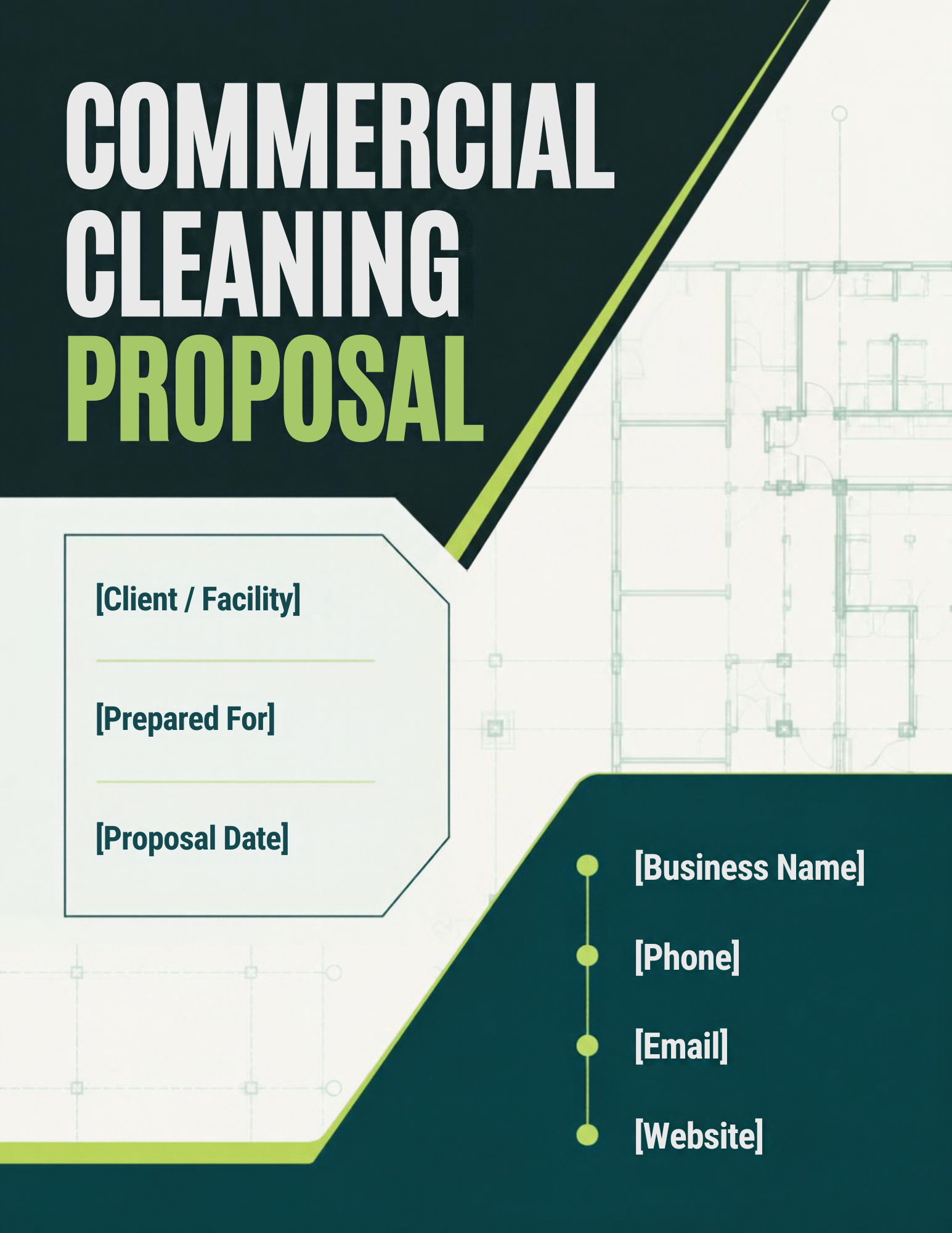 Included Canva asset · Proposal Cover
