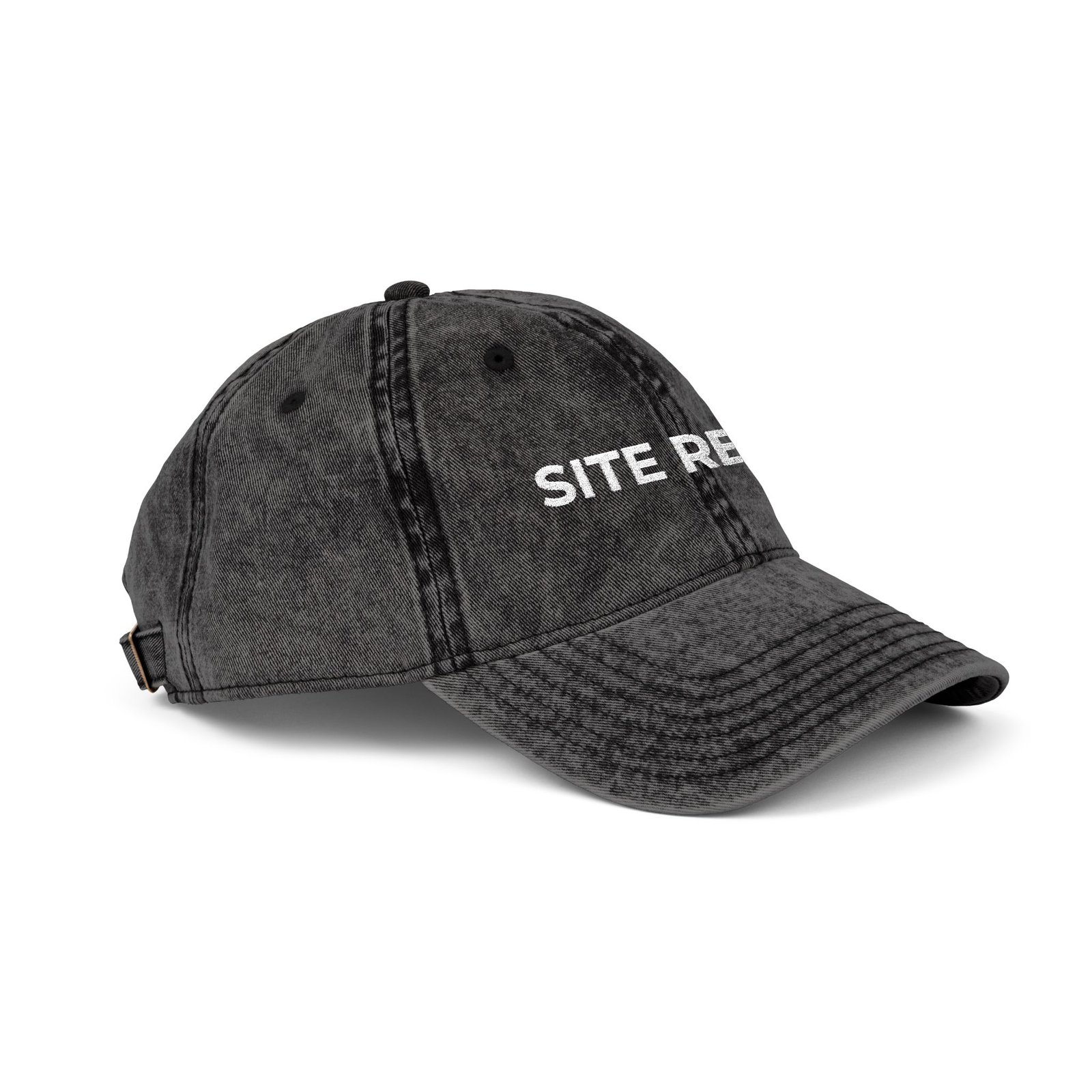 Site Ready - Commercial Cleaning Crew Cap - Image 2