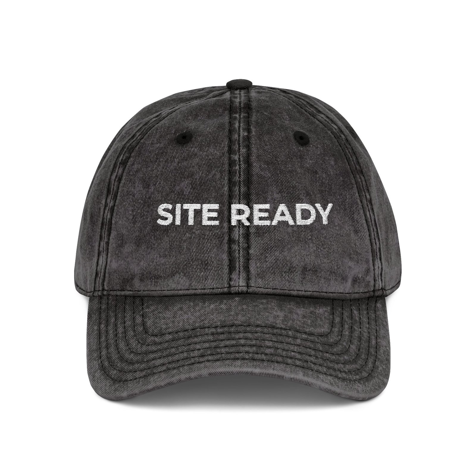 Site Ready - Commercial Cleaning Crew Cap